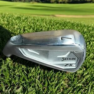 Srixon ZX4 MK II 7 iron Left Hand LH Golf Club Mainframe Demo Fitting head only